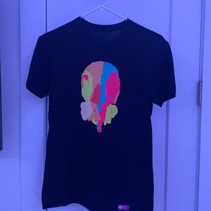 HoopCulture tshirt, black, size xs
